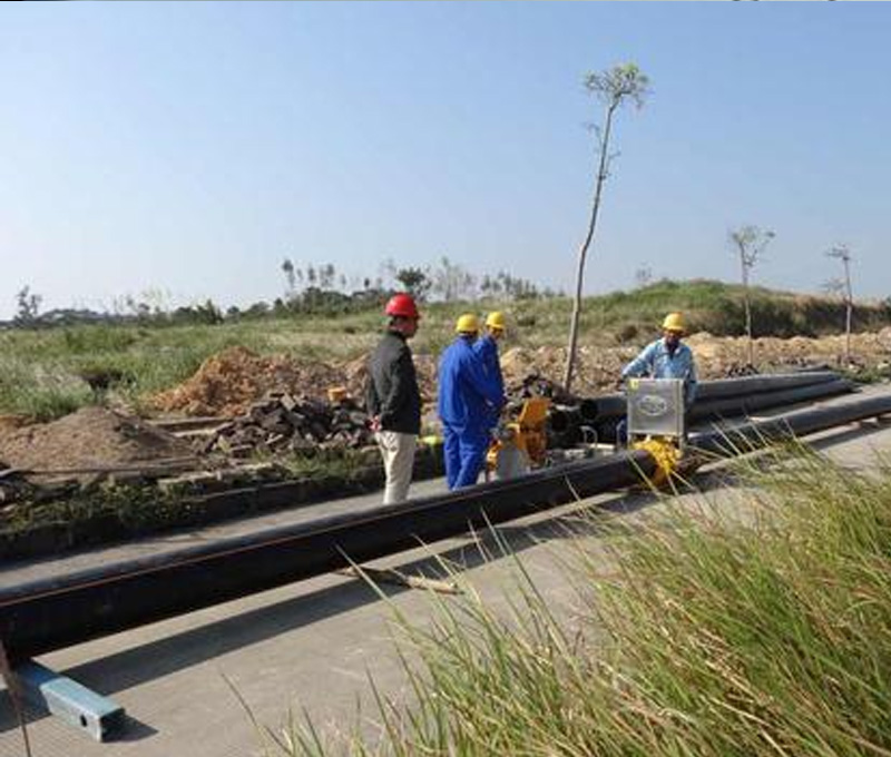 城市供水pe管材應(yīng)用案例